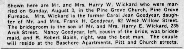 Clipping from The Sentinel
